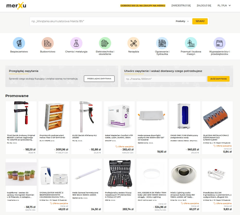 Budownictwo i produkcja przemysłowa – w jakim miejscu nabyć właściwe narzędzia