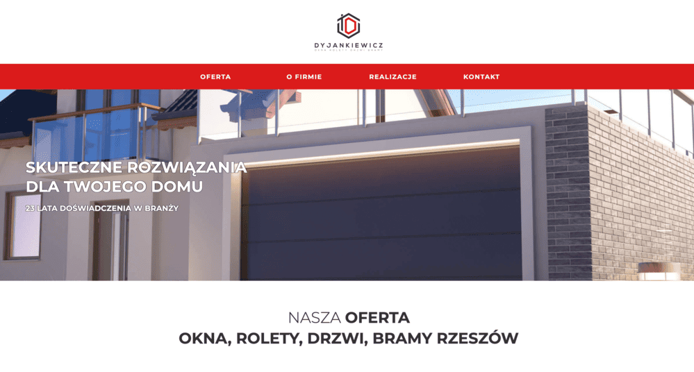 Rolety Rzeszów