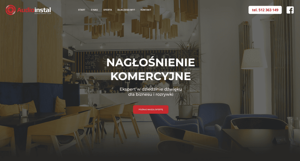 Nagłośnienie w domu