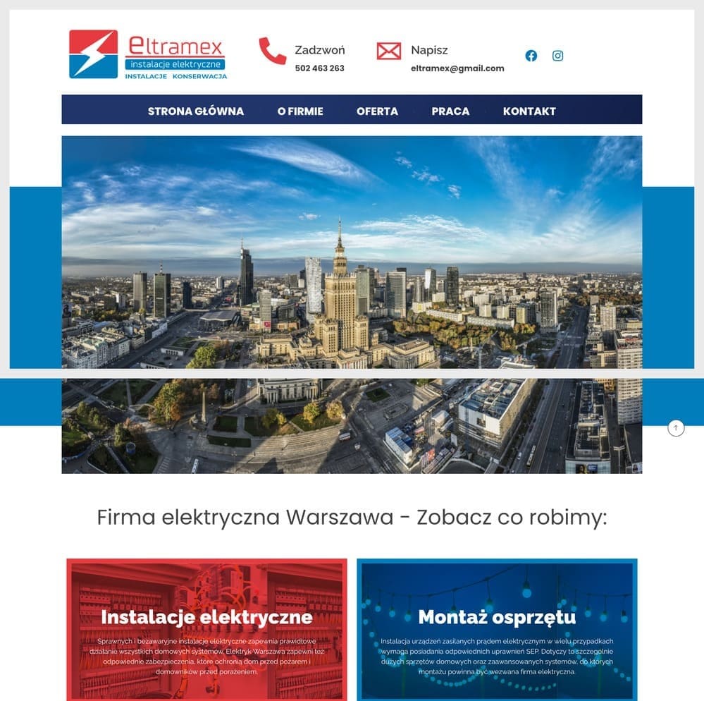 Modernizacja instalacji elektrycznych Warszawa